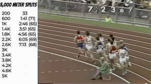 1972 OG 5,000 meter Final