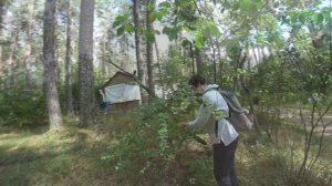 Отдых на берегу озера Чебаркуль, база отдыха "Рассвет"