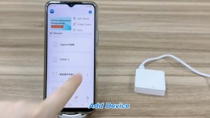 RSH Multi-mode Gateway Smart Home Hub, WiFi+ZigBee+Bluetooth - GW018