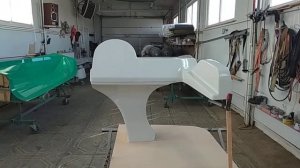 Консоль дистанционного управления для лодок риб