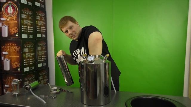 46. Обзор аппарата двойной перегонки "Малиновка" БУТЛЕГЕР. VideoSEMmm смотреть онлайн