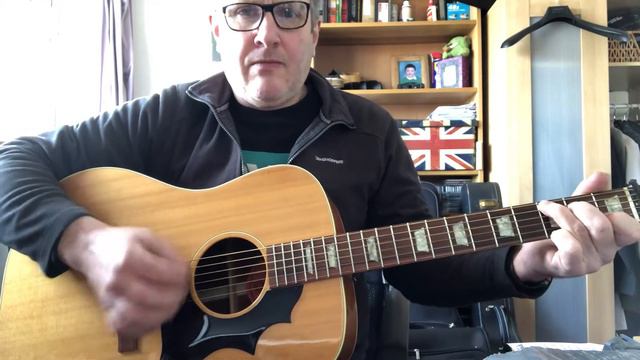 Gibson Songbird 2002 strumming смотреть онлайн