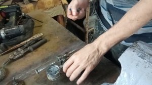 Небольшой ремонт редуктора для аргона.