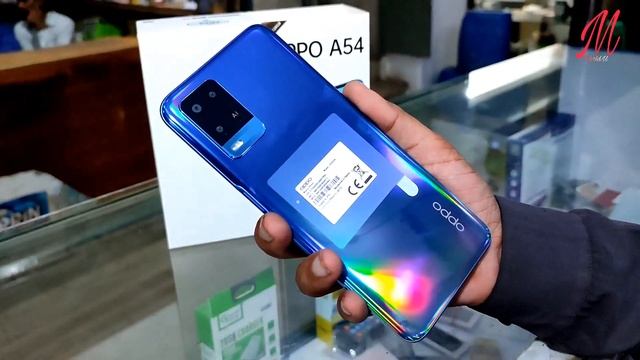 Oppo A54 Stary Blue Unboxing & Camera Test | 4GB|128GB | PKR.26...?