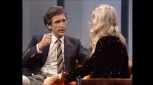 Valerie Perrine interview on Australian Television 1980