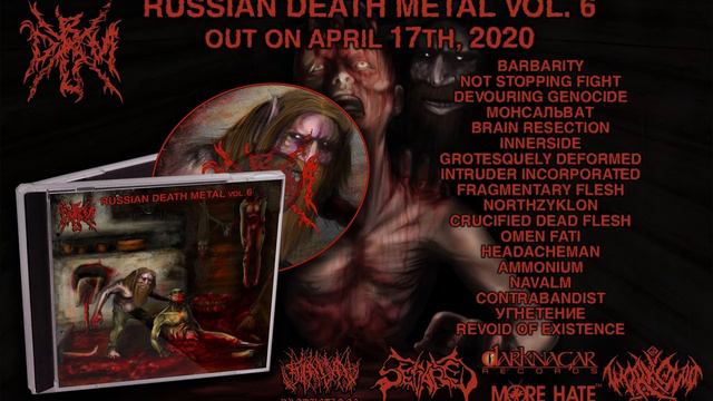 RUSSIAN DEATH METAL VOL 6