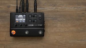 Line 6 HX Stomp vs. Line 6 POD 2.0 - Audio Comparison (no talking)