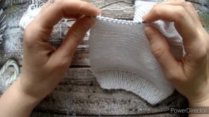 ШАПОЧКА ДЛЯ НОВОРОЖДЁННОГО МАСТЕР КЛАСС