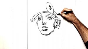 How to Draw Diego 'Dio' Brando | Step By Step | JoJo's Bizarre Adventure