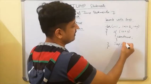 Jump Statements (Break, Continue, Return) смотреть онлайн