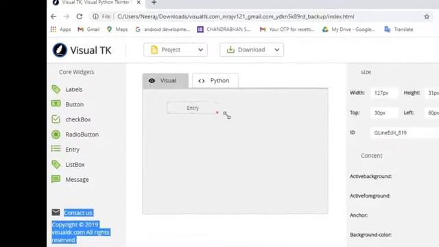 Challenge! python create GUI 20 seconds  #challenge