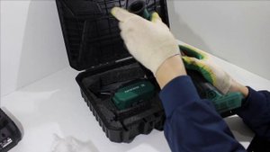 Угловая шлифовальная аккумуляторная машина Бесщеточная УШМ FAVOURITE OBS 21 FG 125C