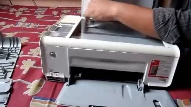 Como desmontar uma multifuncional HP photosmart C3180 all-in-one смотреть онлайн