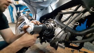 Kawasaki ninja zx6r. Проскальзывает / не включается передача. Решение