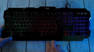 ЧЕТЫРЕ ИГРОВЫЕ КЛАВИАТУРЫ HIPER - БЮДЖЕТНО но НА СТИЛЕ