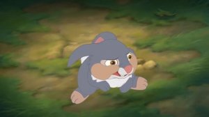 Bambi 2 - Porcupine scene (HD)