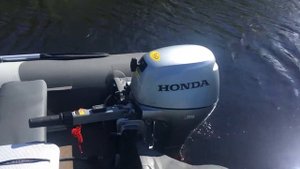 Лодочный мотор Honda 10 Работает как часы!!!
