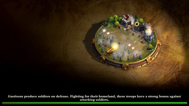 DomiNations I attack "Cheater" and show a Defense against Tanks! смотреть онлайн