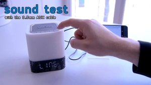 Bluetooth Speaker LED Lamp | Musky DY28 - Overview Video - MyTrendyPhone