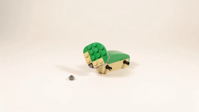 LEGO журнал "Мир юрского периода" выпуск 2. Трицератопс. смотреть онлайн