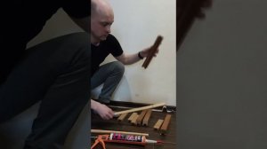 Считаем сколько реек нужно на стену и Как выполнить монтаж реек на стену