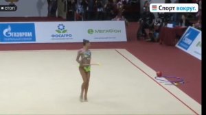 Александра Солдатова булавы Многоборье// Этап Гран-При 2019