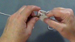 Мастер класс. Как связать маленького ангела крючком.