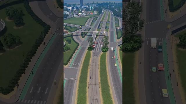 Satisfying Busy Networks In Cities Skylines!