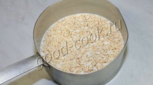 Овсяная каша с предварительным замачиванием. Рецепт приготовления