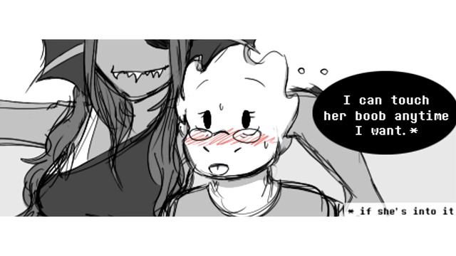 The Dream is Real - Undertale Comic Dub Short (Alphyne) смотреть онлайн