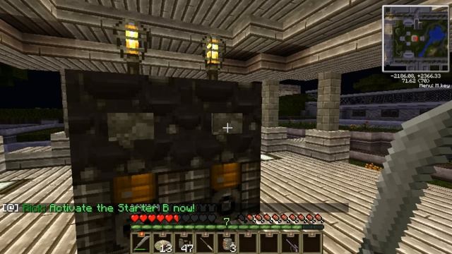 minecraft zombie apocalypse adventure map let's play part 1 - смотреть ...