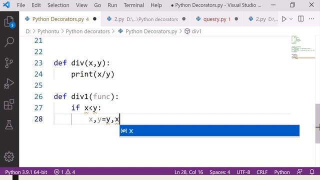 #91 Python Decorators