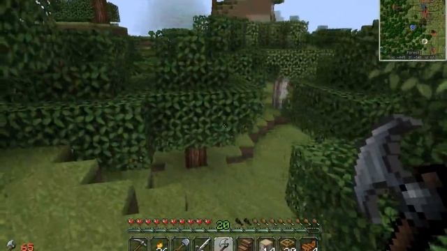 Minecraft - магическое выживание с модом Thaumcraft 4 - 04 серия смотреть онлайн