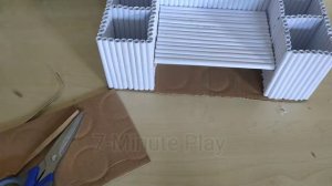 Recycle waste paper to make pen box | DIY Desktop Organizer Waste Paper