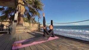 Пляжная йога в реальном времени. Гибкость и силовая растяжка вашего тела с помощью йоги