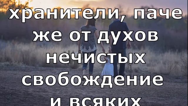 Молитва за ближних Преподобным Сергию и Герману Валаамским. (Текст) 2019 смотреть онлайн