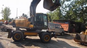 Колёсный экскаватор Volvo EW160C Амкодор-Оптим Санкт-Петербург