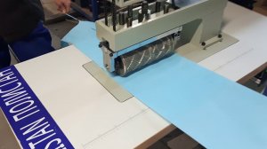 ультразвуковая сварка стельки.заготовка тапки.