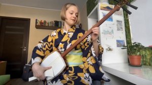 Сямисэн Цугару: Jyongara bushi 1 и 2