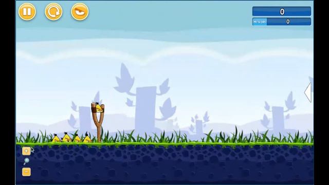 Angry Birds Chrome by Purplecade Gameplay #bringback2012 #angrybirds
