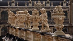 Дрезден.Цвингер - достопримечательность всемирного значения