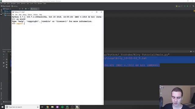 Kivy Tutorial #1 How to Create Mobile Apps With Python 3 смотреть онлайн