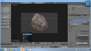 #12 Делаем реалистичный камень в Blender