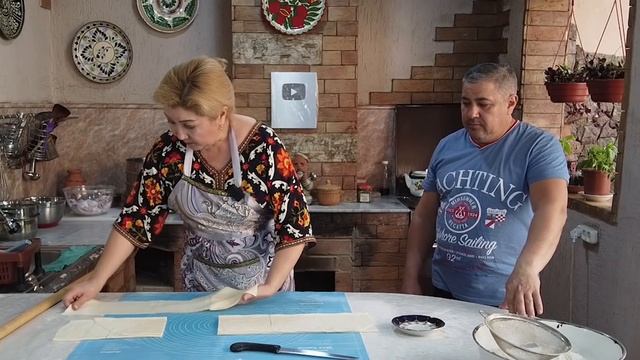 ХАМИР-ХАСИП! Национальная Узбекская Кухня.  Меню на Ифтар.