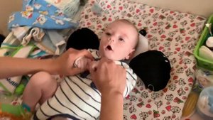 Гимнастика для грудничков 0-4 месяца
