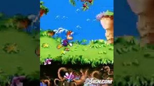 Rayman 3 N-Gage Gameplay