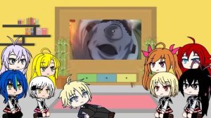 highschool dxd react to issei future as gojo satoru || (1/1) || Albert agung