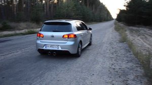 Выхлоп Golf VI 1.4 TSI DSG R20 Look / Exhaust Sound