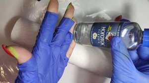 Омбре на ногтях | сочный градиент аэрографом