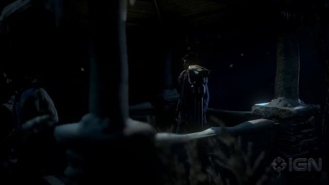 Until Dawn Walkthrough - Part 3 - Chapter 1 pt 2 смотреть онлайн